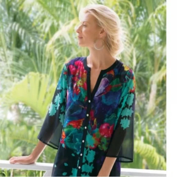 Soft Surroundings Tunic Top - Picture 15 of 15